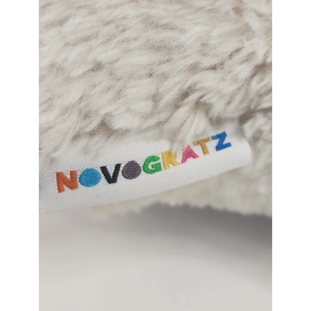 Novogratz Halloween Ghost Sherpa Pillow White Plush Shaped Viral 17